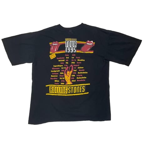 ROLLING STONES VOODOO LOUNGE 1995 BOOTLEG LARGE 0515