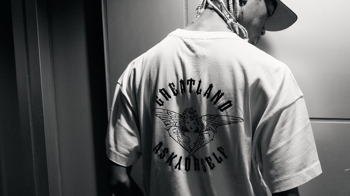 ASKYURSELF × greatLAnd ORIGINAL EXCLUSIVE COLLA 