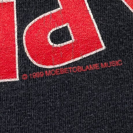 RED HOT CHILI PEPPERS 1999 CALIFORNICATION DUCK BACK NUMBERING ALSTYLE XL 9079