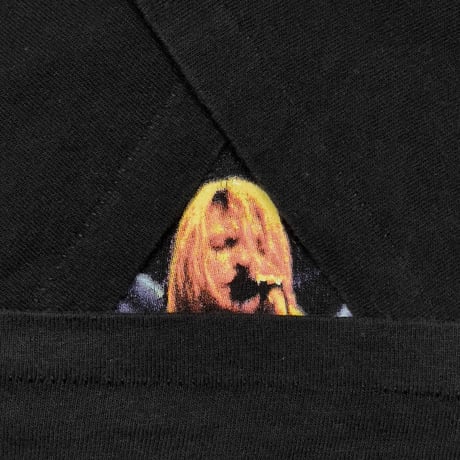 NIRVANA KURT COBAIN 1999 THE END OF MUSIC MEMORIAL FILM PRINT ALLSPORT LARGE 9700
