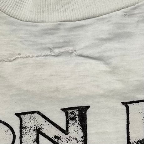 BON JOVI KEEP THE FAITH WHITE FITS LARGE 4286