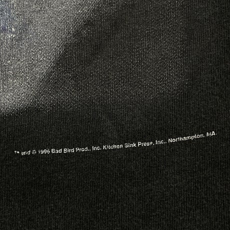 THE CROW 1996 FACE TEE FRUIT OF THE LOOM XL 0357