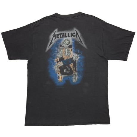 METALLICA RIDE THE LIGHTNING GIANT MISSING TAG XL 6114