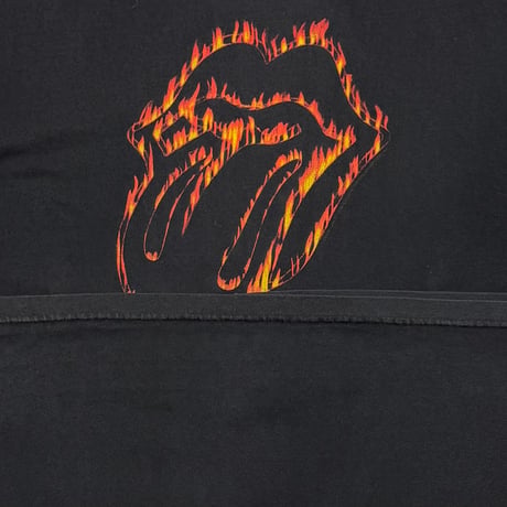 THE ROLLING STONES FLAMING TONGUE SLEEVELESS ALSTYLE XL 0647