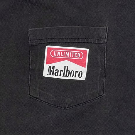 Marlboro UNLIMITED RAILROAD POCKET TEE XL 0468