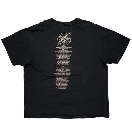LED ZEPPELIN JIMMY PAGE ROBERT PLANT ZOSO TOUR 1995 HANES XL 8635