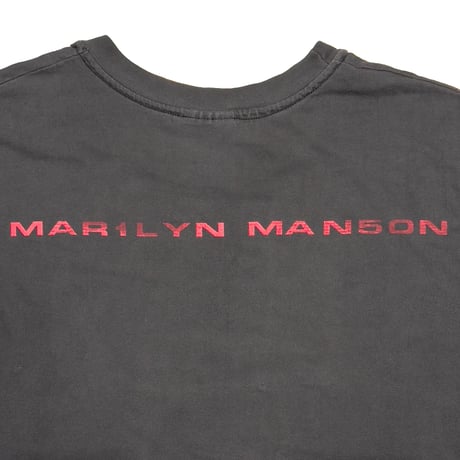 MARILYN MANSON GOD IS IN THE TV 1998 WINTERLAND XL 6581