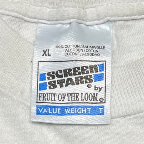 KERMIT KERMIT CLEIN CALVIN KLEIN PARODY WHITE SCREEN STARS XL 5130