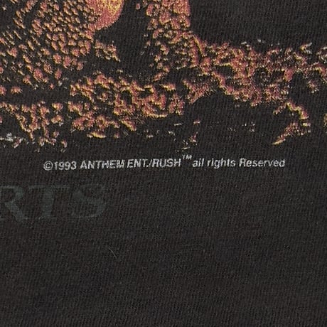 RUSH COUNTERPARTS 1993 SLEEVELESS LARGE 9047