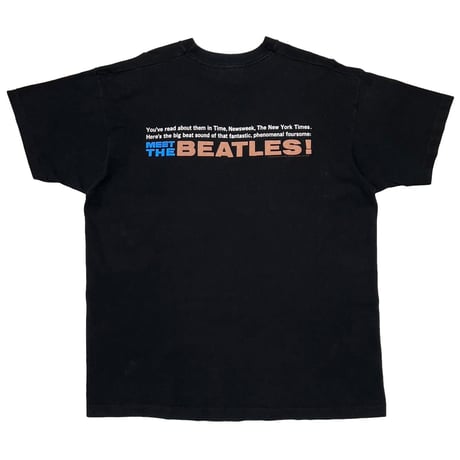 THE BEATLES 1992 MEET THE BEATLES! FRUIT OF THE LOOM XL 7368