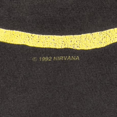 NIRVANA 1992 SMILE WILD OATS XL 0976