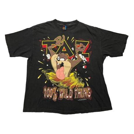 LOONEY TUNES 100％ WILD THING TEE LARGE 5812