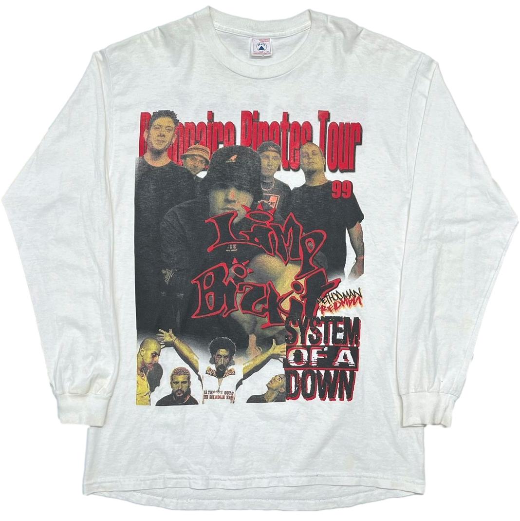 1999 LIMP BIZKIT リンプ L/S ロンT XL USA TOUR 1999 LIMP BIZKIT リンプ L/S ロンT XL USA TOUR - メルカリ
