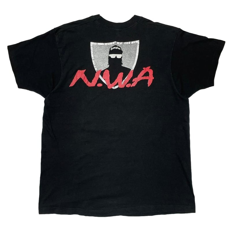N.W.A 1990 EAZY-E TEMPORARY INSANTY COMPTON FIT