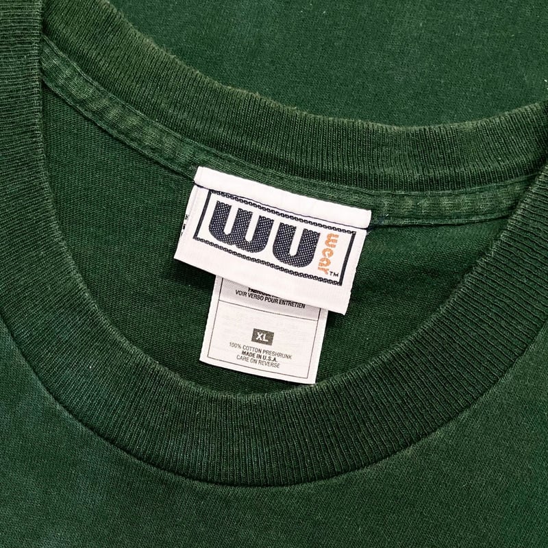WU-TANG CLAN WUWEAR WORLDWIDE REGISTER GREEN YE