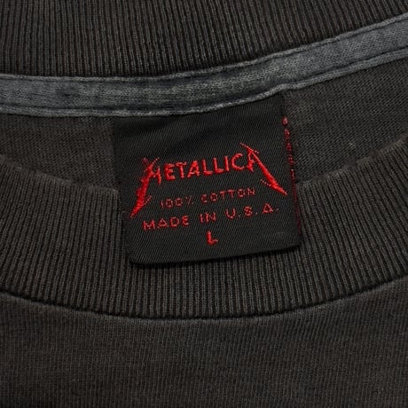 METALLICA DON'T TREAD ON ME METALLICA TAG LARGE 0014