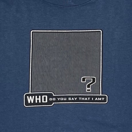 JESUS CHRIST WHO DO YOU SAY THAT I AM ? BLUE DELTA XL 1741