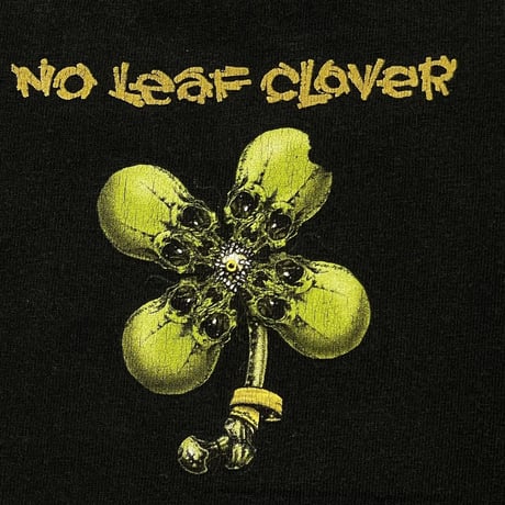 METALLICA 2001 PUSHEAD NO LEAF CLOVER GIANT LARGE 5915