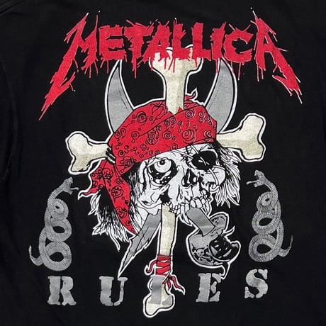 METALLICA WORLD TOUR 1992 RULES BOOTLEG FITS LARGE 0862