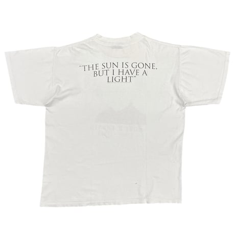 NIRVANA KURT COBAIN MEMORIAL CHILD WHITE GIANT LARGE 2263