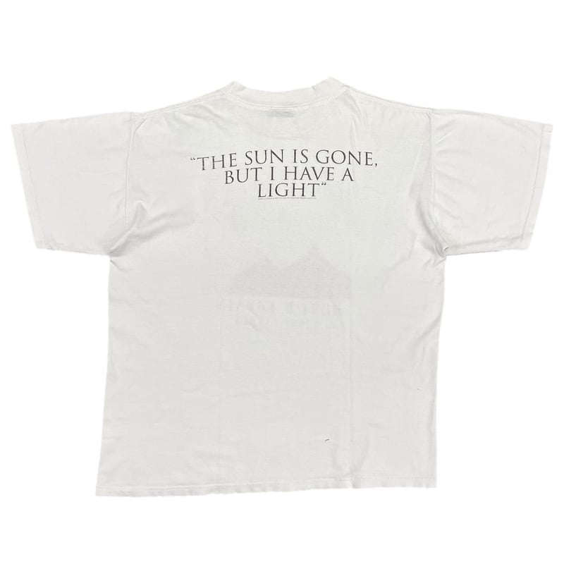 NIRVANA KURT COBAIN MEMORIAL CHILD WHITE GIANT 