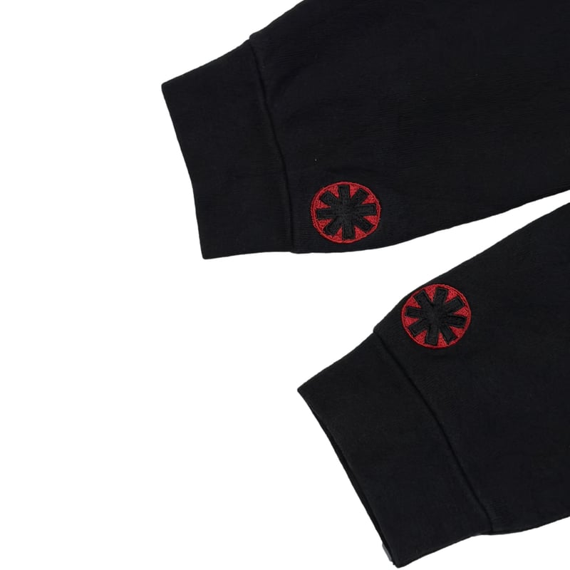 RED HOT CHILI PEPPERS PHCP OLD ENGLISH ZIP UP H