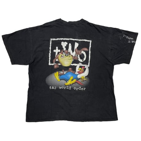 LOONEY TUNES TAZMANIAN DEVIL tWo taz world order XL 3345
