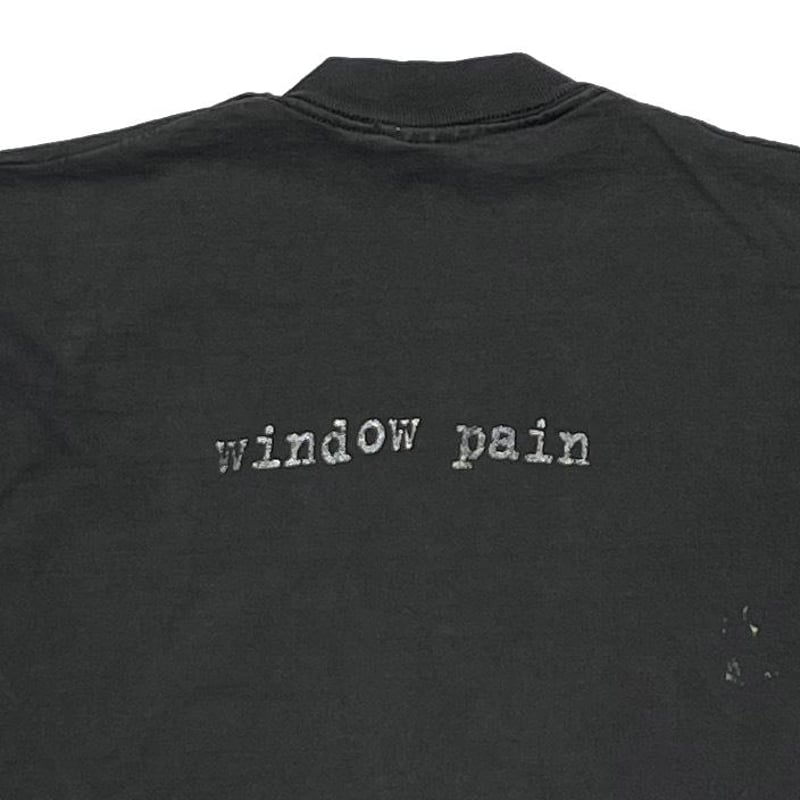 PEARL JAM WINDOW PAIN FRUIT OF THE LOOM XL 3764