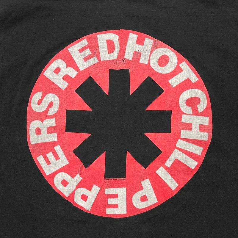 RED HOT CHILI PEPPERS　3枚セット Red Hot Chili Pepper / Logo S/S Tee | ティーレコ