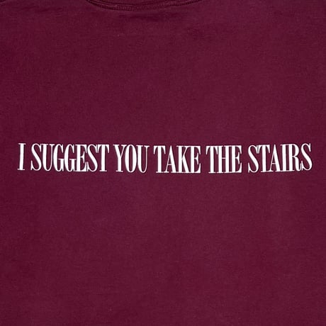 DISNEY VINTAGE TWILIGHT ZONE WINE RED LARGE 3725
