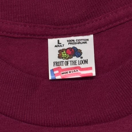 RAGE AGAINST THE MACHINE MOLOTOV BURGUNDY FRUIT OF THE LOOM LARGE 2370