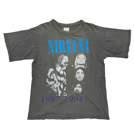 NIRVANA 1987-1994 MEMBERS MEMORIAL BOOTLEG LARGE 8726