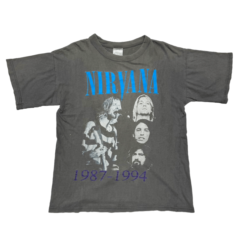 NIRVANA 1987-1994 MEMBERS MEMORIAL BOOTLEG LARG