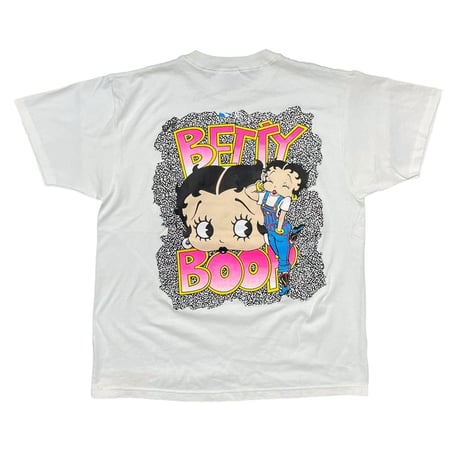BETTY BOOP PRINTED MARLBORO BODY WHITE DELTA XL 6841