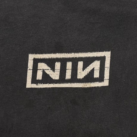 NINE INCH NAILS LIVE WITH TEETH BOX LOGO DIAMOND STAR 2XL 0635