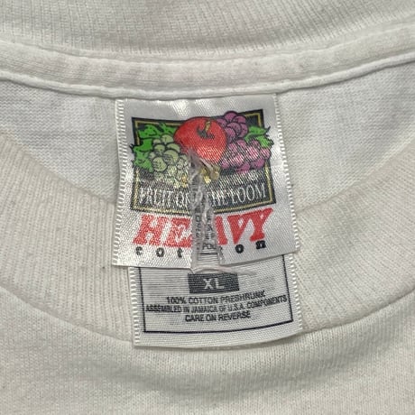 LORD'S GYM Bench Press This! WHITE FRUIT OF THE LOOM XL 8789
