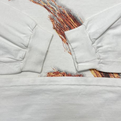 NINE INCH NAILS 1994 FURTHER DOWN THE SPIRAL LS WHITE HANES XL 0344