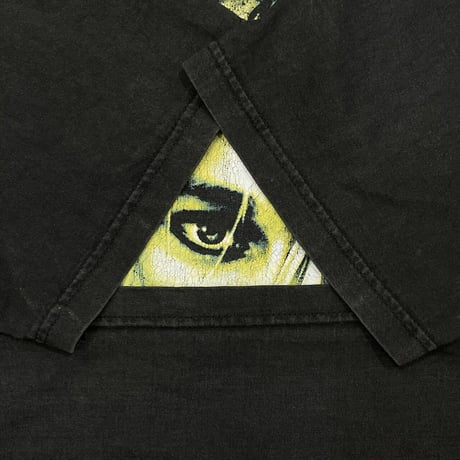 KURT COBAIN NIRVANA EURO BOOTLEG DOUBLESIDE FITS XL 2794