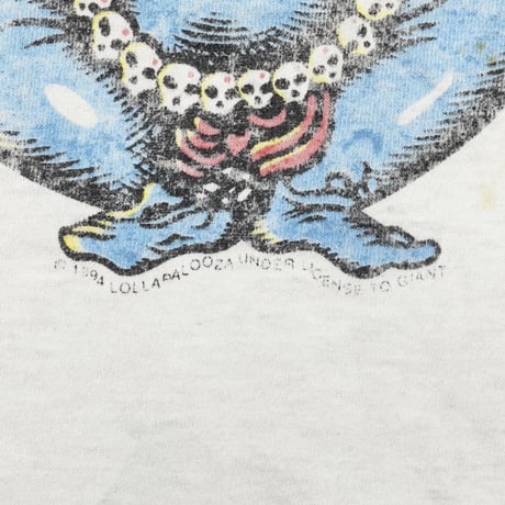 LOLLAPALOOZA 1994 NINE TEEN GIANT BY TEEJAYS XL 8375