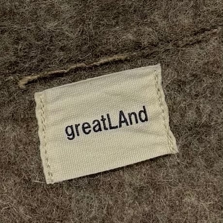 greatLAnd ORIGINAL Grungeman Cardigan Jacket XL 5986