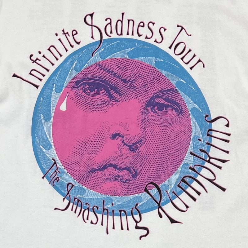 THE SMASHING PUMPKINS Infinite Sadness Tour 199