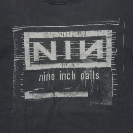 NINE INCH NAILS nothing DOUBLE SIDE ASPHALT ALL SPORT MEDIUM 2217