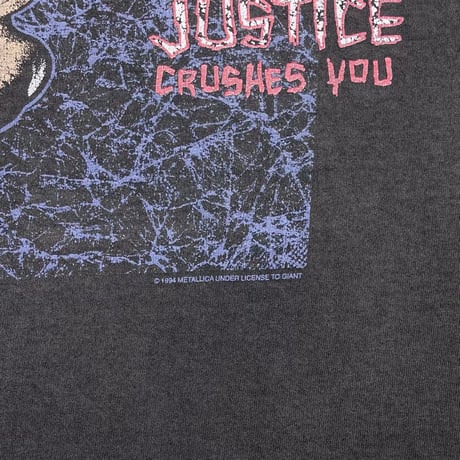 METALLICA JUSTICE FOR ALL FITS XL 5568