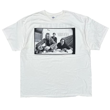 NIRVANA MEMBER PORTRAIT WHITE DELTA XXL 0487