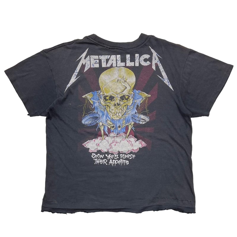 METALLICA 80's DORIS FITS MEDIUM 9395 | greatLA