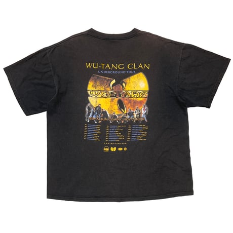 WU-TANG 2000 UNDERGROUND TOUR DELTA XL 9631