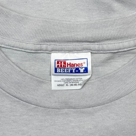 Apple CENTER LOGO GREY HANES XL 9648