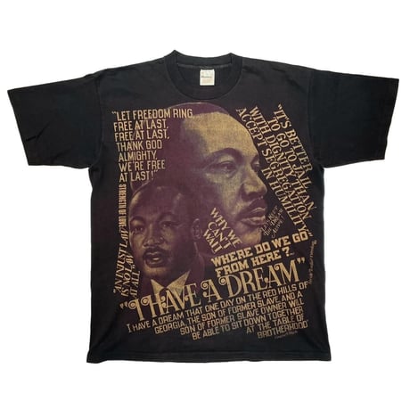MARTIN LUTHER KING Jr. RAP DESIGN MURINA XL 5178