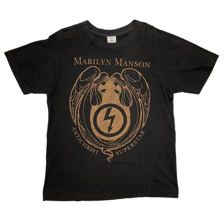 MARILYN MANSON ANTICHRIST SUPERSTAR THE WORLD SPREADS IT'S LEGS FOR ANOTHER STAR LARGE 1651