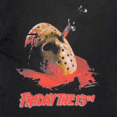 FRIDAY THE 13 Y2K MADE IN HELL FITS XL 7593